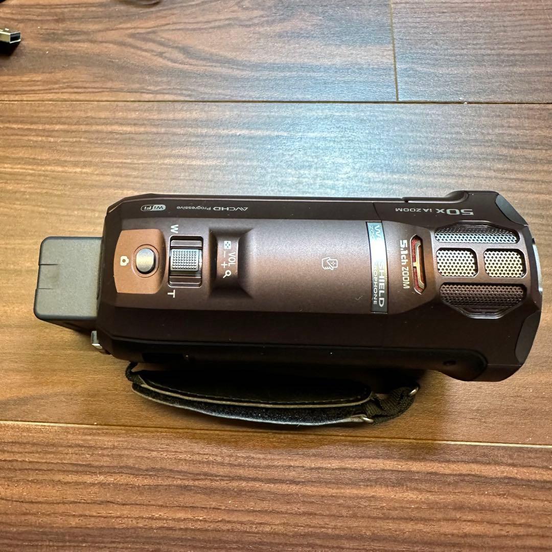Panasonic HC-V750M ビデオカメラ 5343