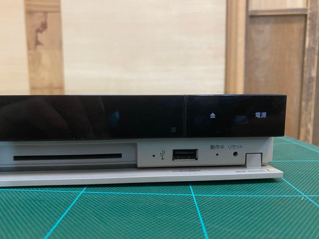 SONY BDZ-ZW500Blu-rayレコーダー 中古動作品