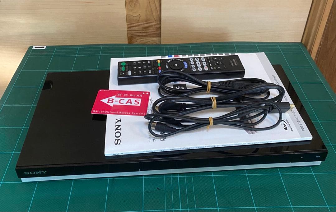 SONY BDZ-ZW500Blu-rayレコーダー 中古動作品