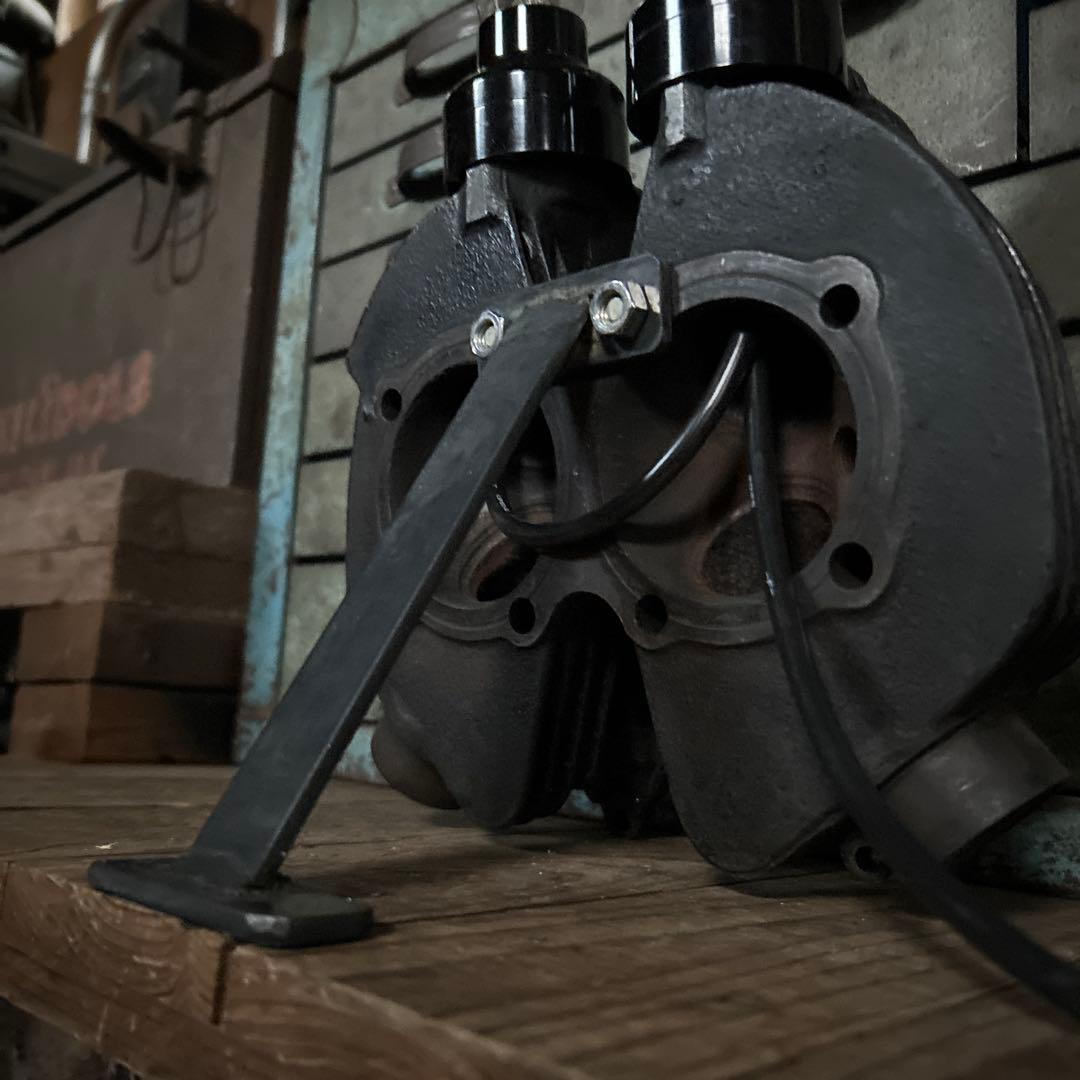 インダストリアル　ビンテージ　ランプ　1116