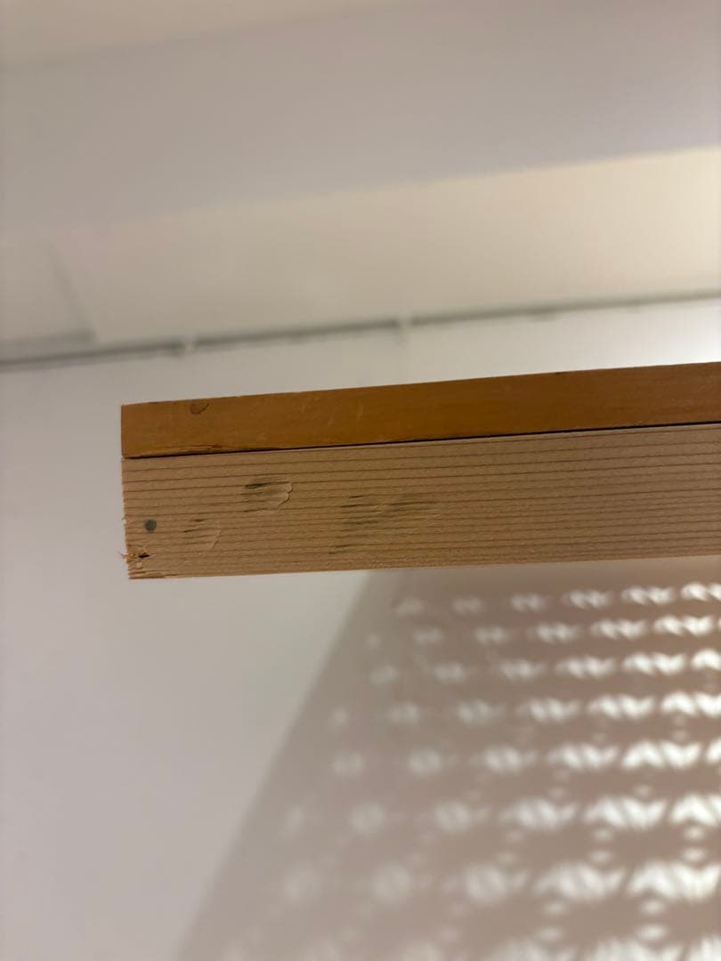 日本の伝統工芸「組子細工」　装飾パネル　3枚セット