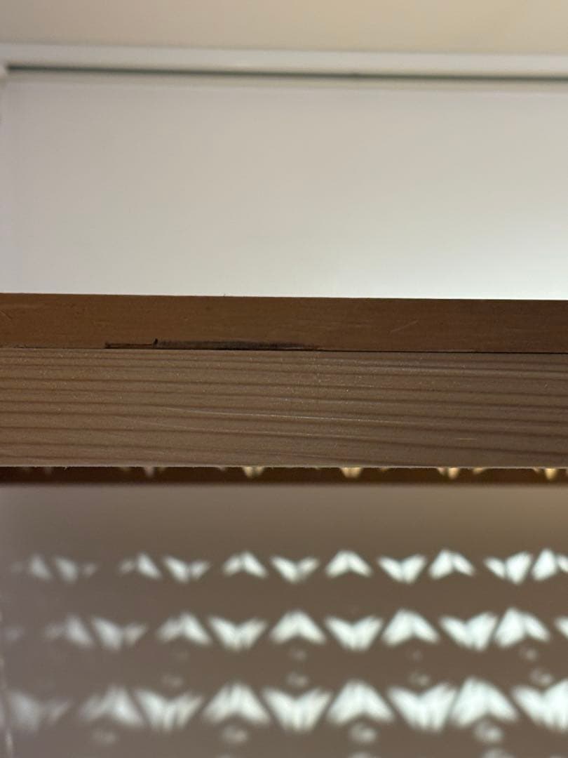 日本の伝統工芸「組子細工」　装飾パネル　3枚セット