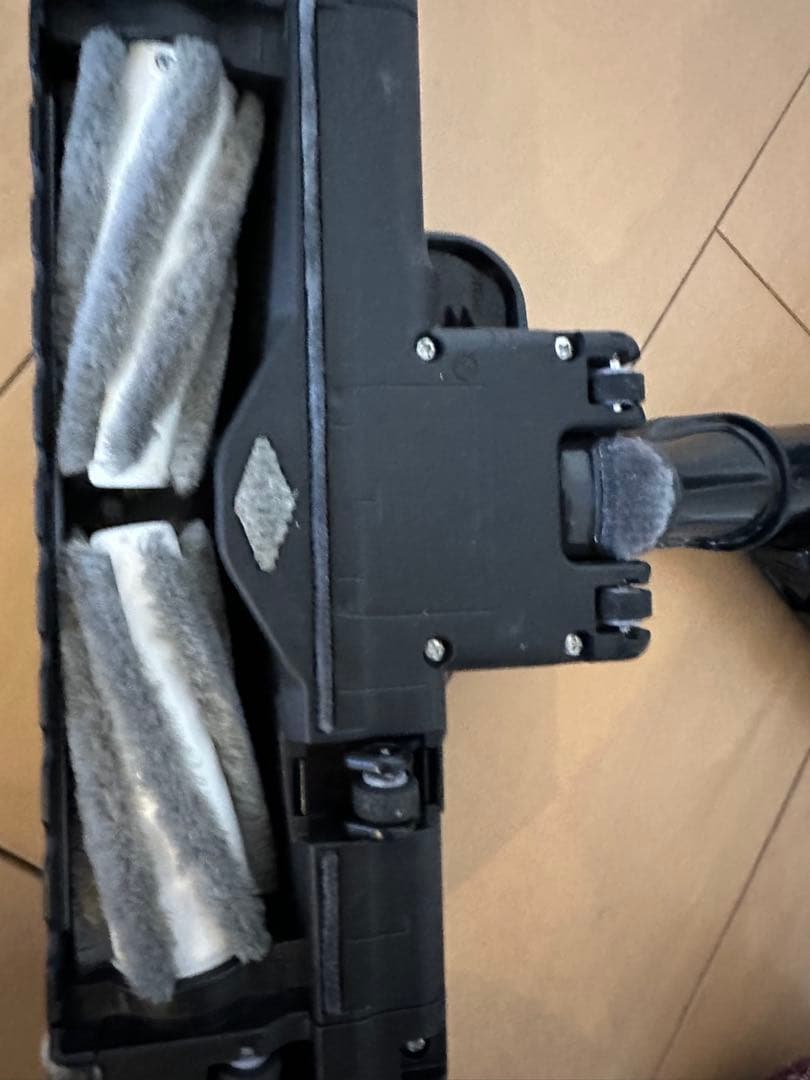 キャニスター掃除機 サイクロン式 グレー