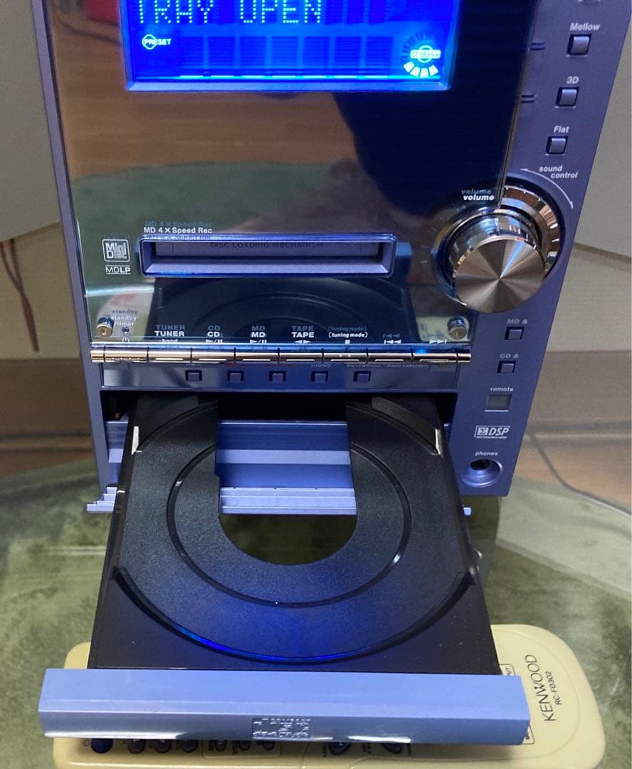 【美品】ケンウッドRXD-SL3MDオールインワン・希少可動品