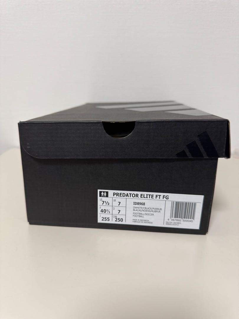 Adidasアディダス プレデターエリートFT FG 25.5 Predator