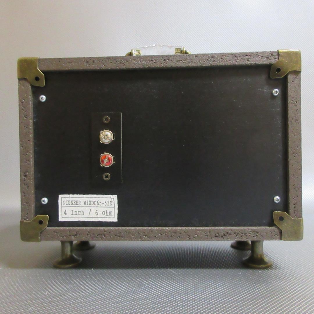★ハンドメイド・スピーカー（自作）★Pioneer◇10cm / 6Ω