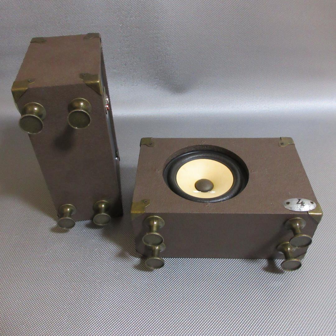 ★ハンドメイド・スピーカー（自作）★Pioneer◇10cm / 6Ω