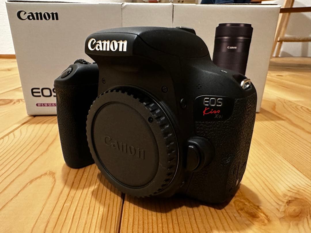 Canon EOS Kiss X9i　ダブルズームレンズキット