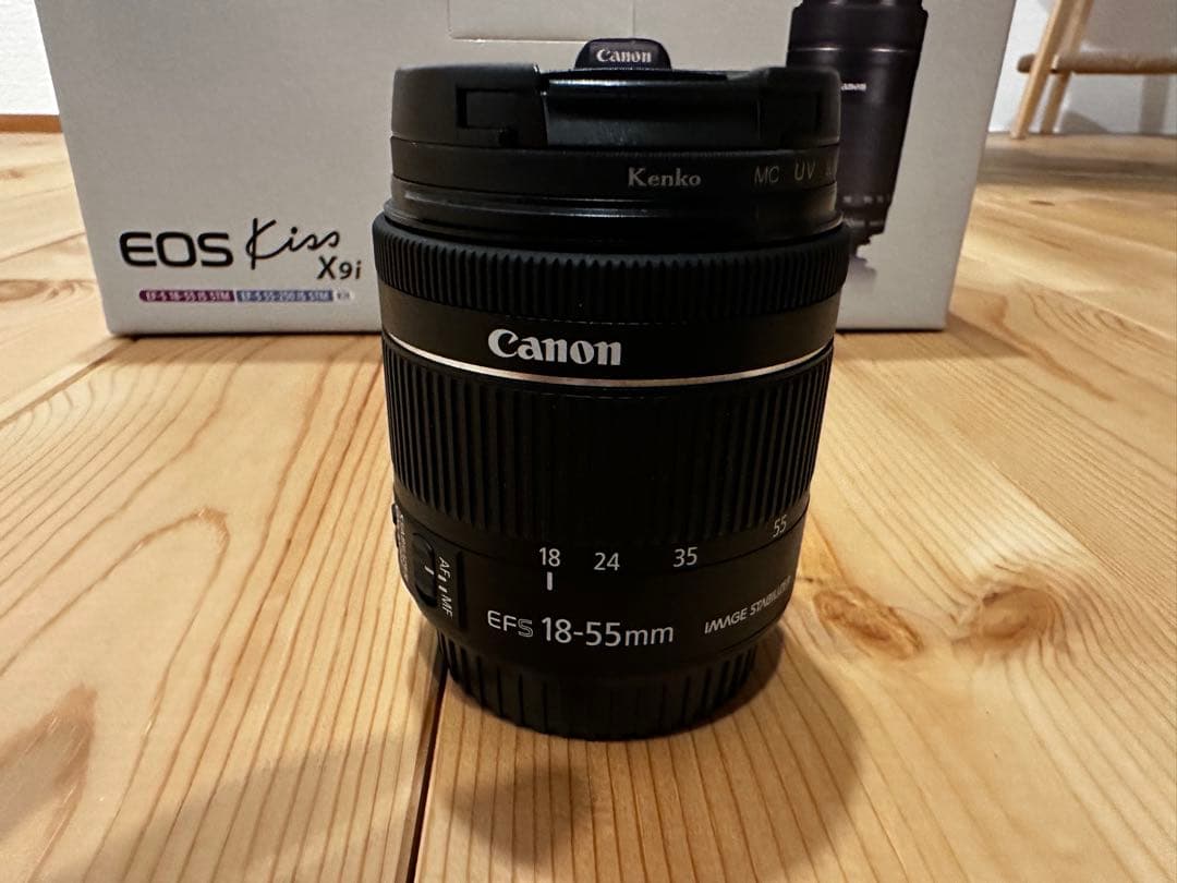 Canon EOS Kiss X9i　ダブルズームレンズキット