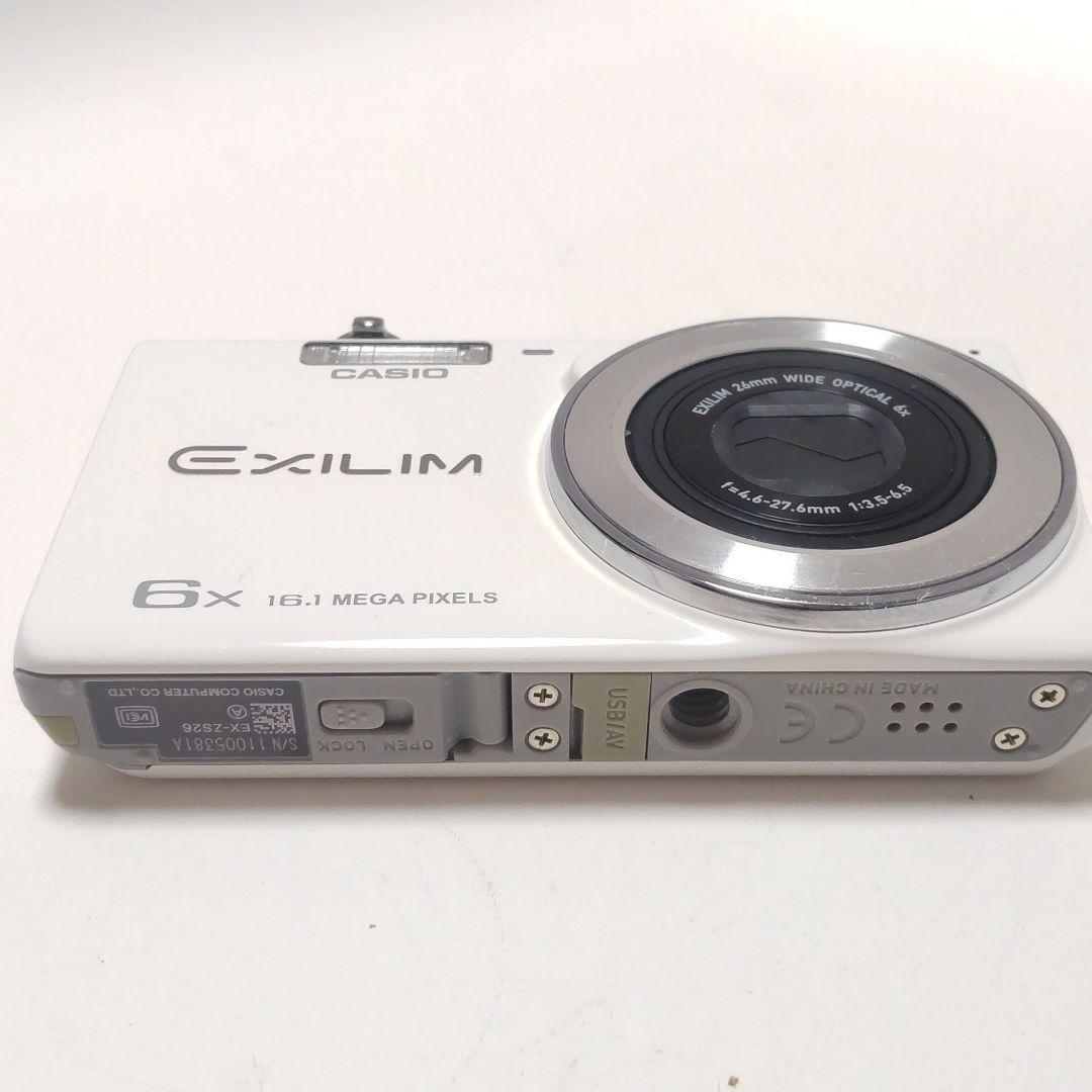 動作確認済み カシオ EXILIM EX-SZ26 オールドコンデジ
