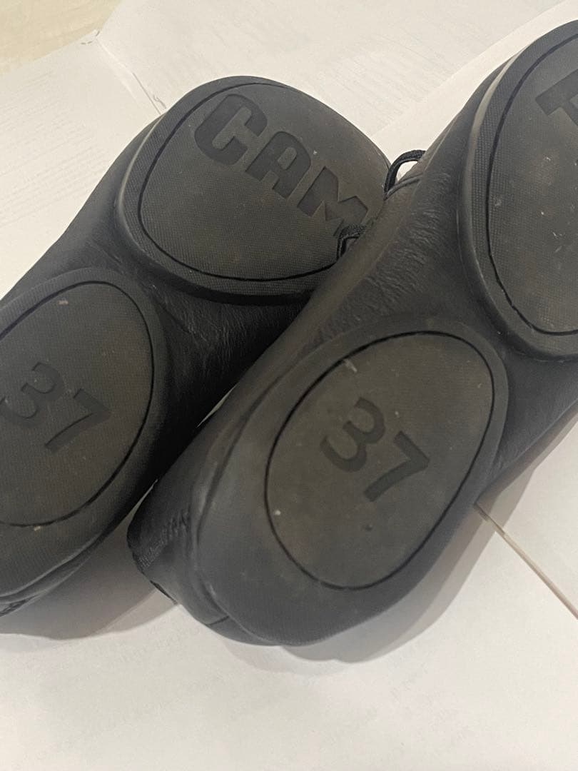 【CAMPER】カンペール ハイカットシューズ　ライトニナ　レースアップ