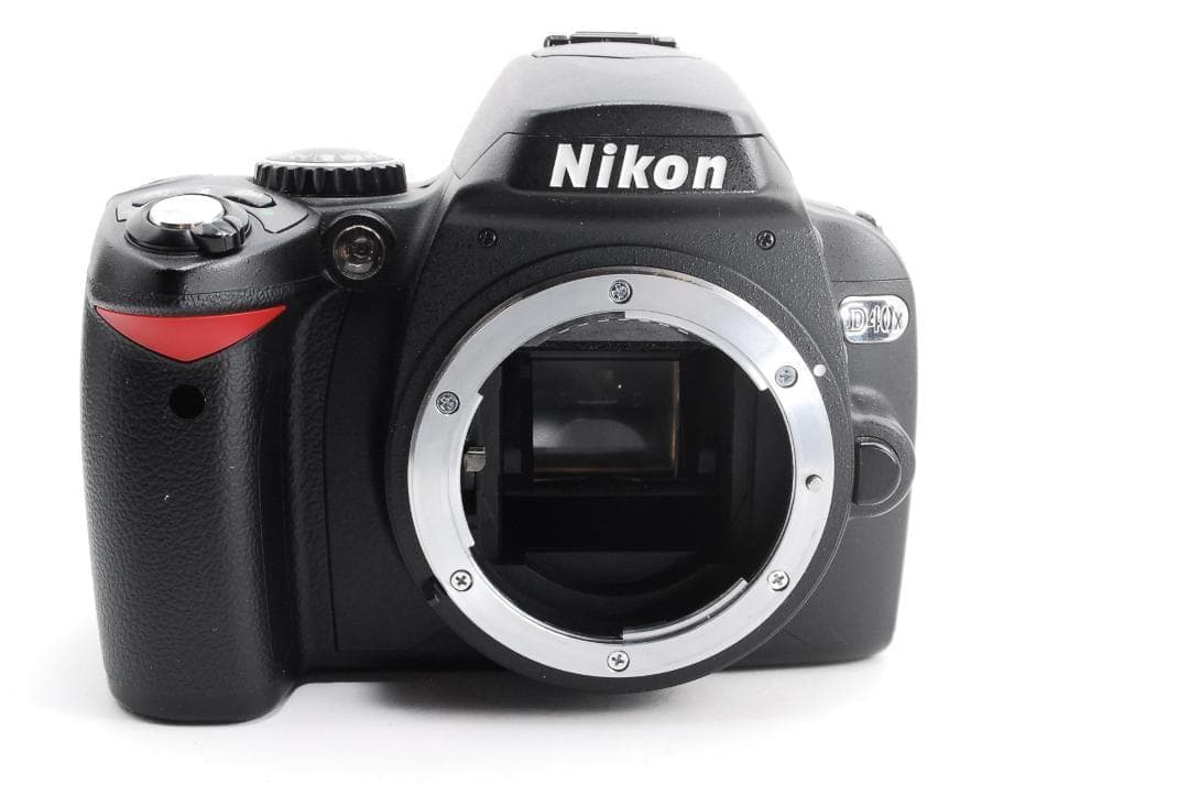 初心者最適【美品】Nikon D40X＋標準レンズ2本セット