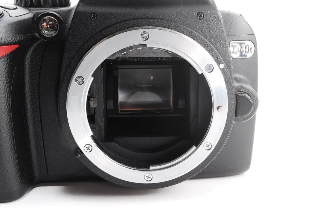 初心者最適【美品】Nikon D40X＋標準レンズ2本セット