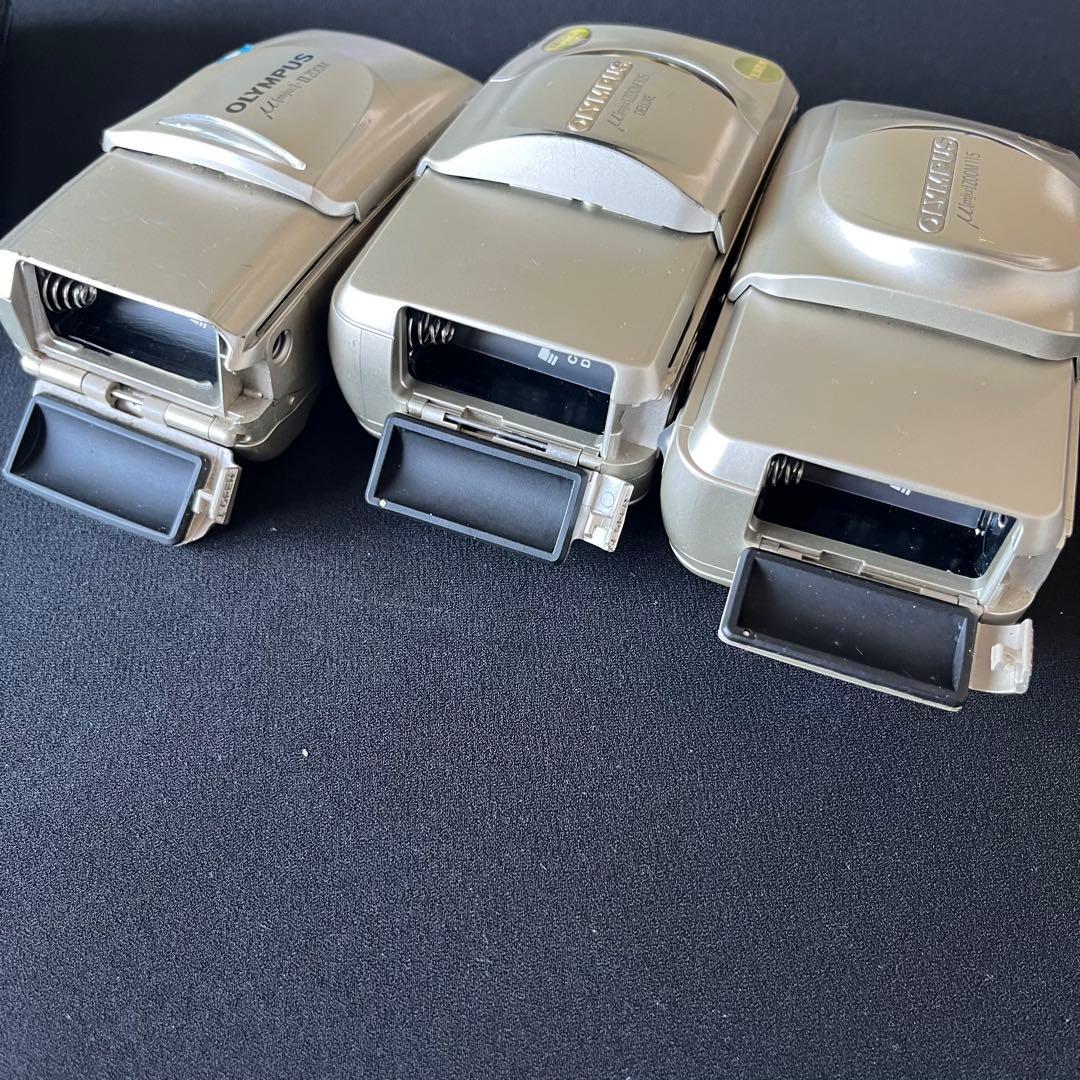 【ジャンク】OLYMPUS mju オリンパス ミュー フィルムカメラ