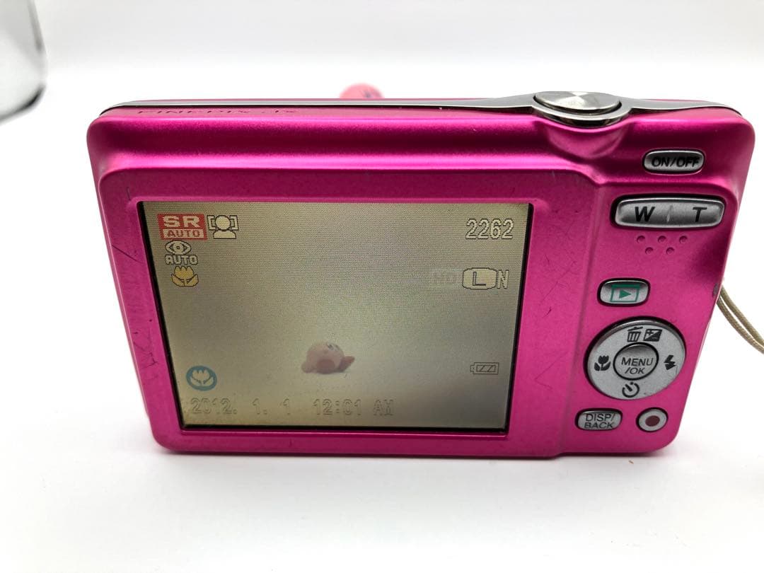 Fujifilm FinePix JX500 ピンク