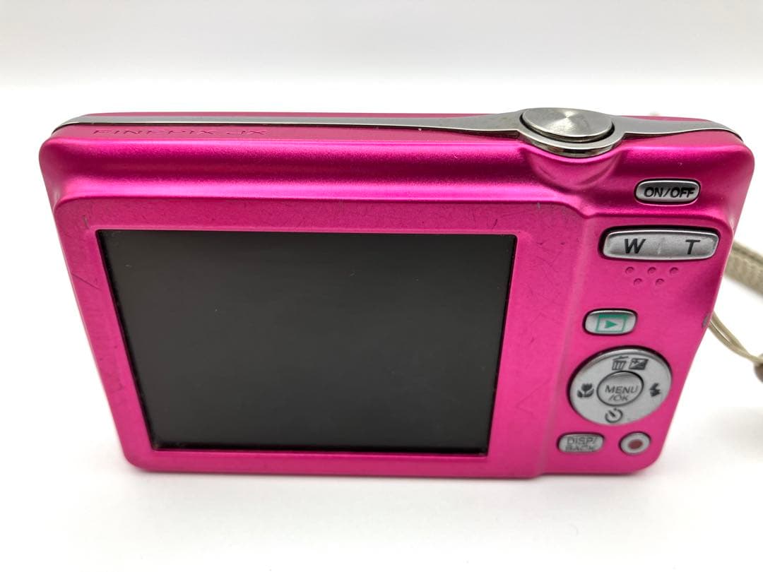 Fujifilm FinePix JX500 ピンク