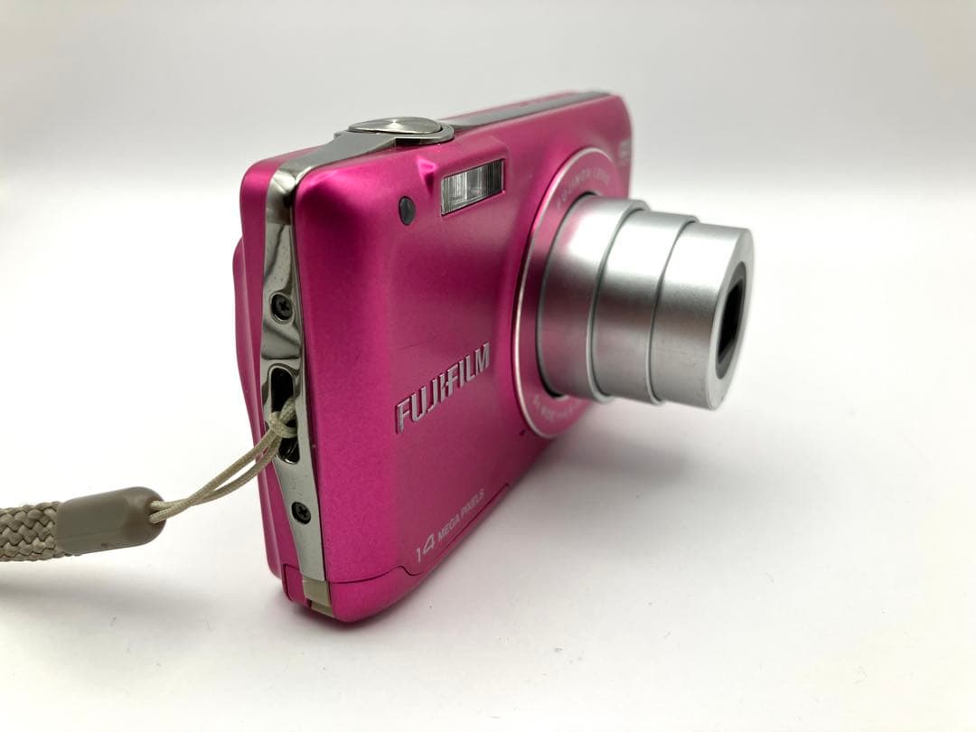 Fujifilm FinePix JX500 ピンク