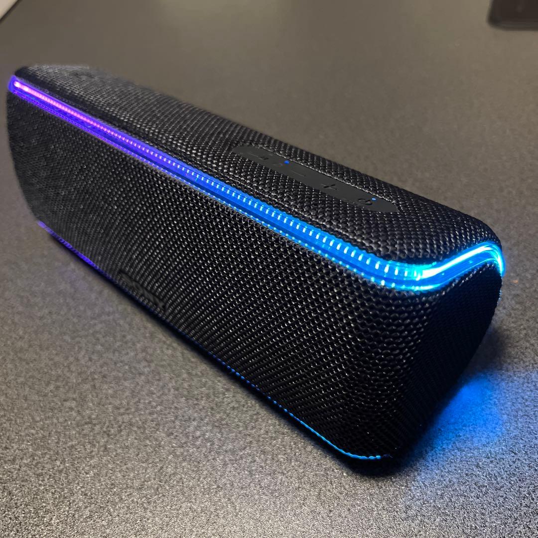 【美品】SONYワイヤレススピーカーSRS-XB31