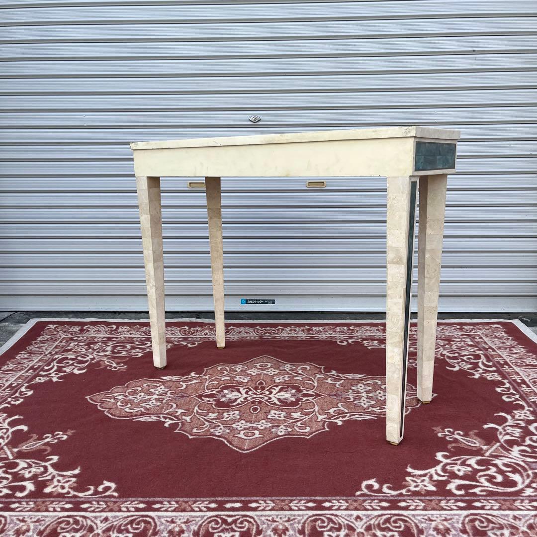 イタリア製 ビンテージ品◾️ヨーロッパ家具 コンソールテーブル / 飾り台