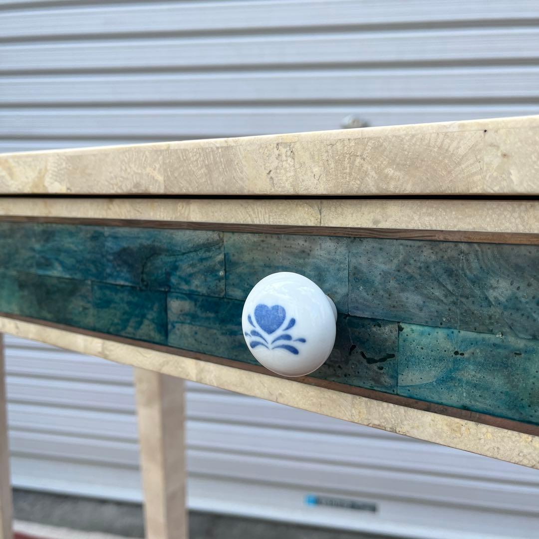 イタリア製 ビンテージ品◾️ヨーロッパ家具 コンソールテーブル / 飾り台