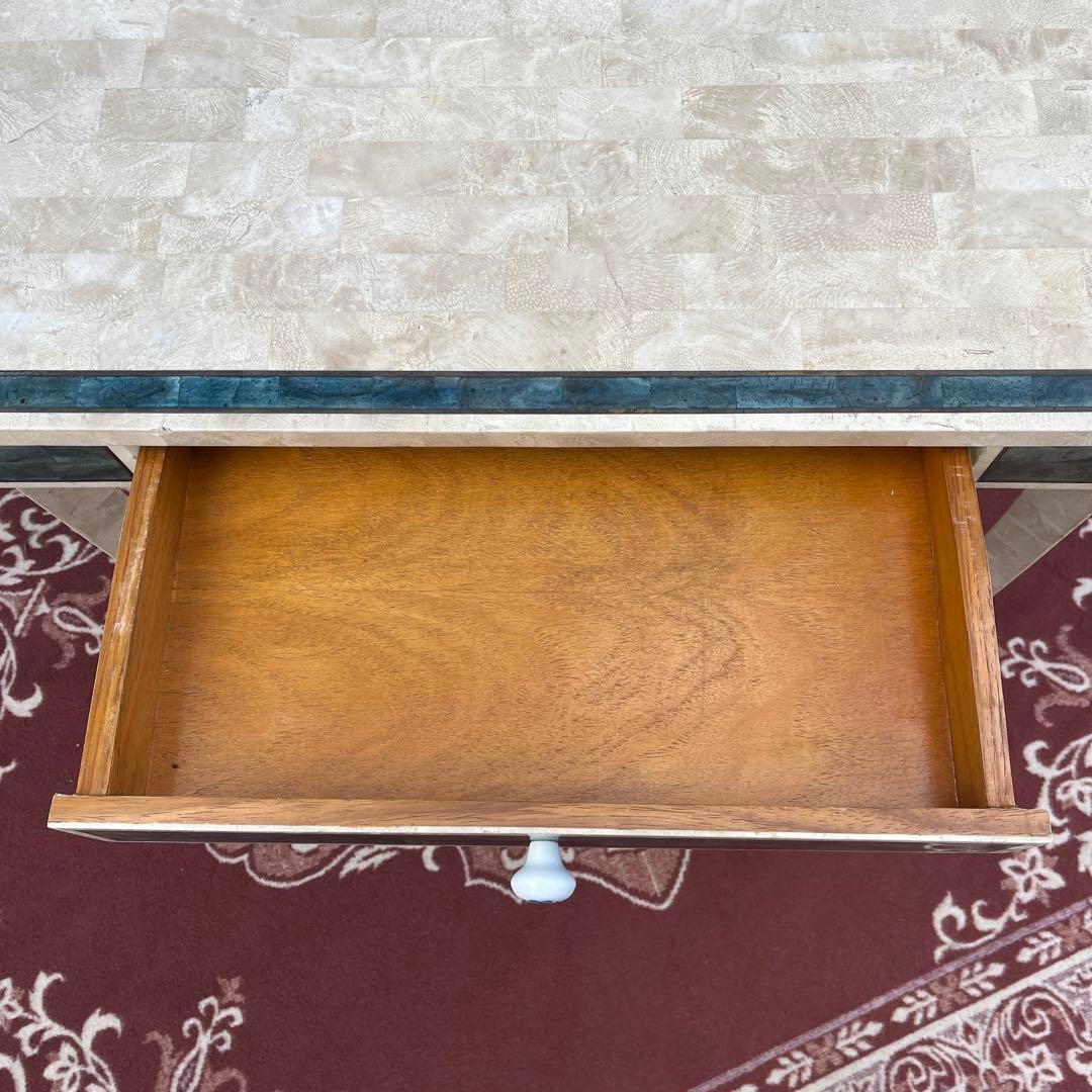 イタリア製 ビンテージ品◾️ヨーロッパ家具 コンソールテーブル / 飾り台