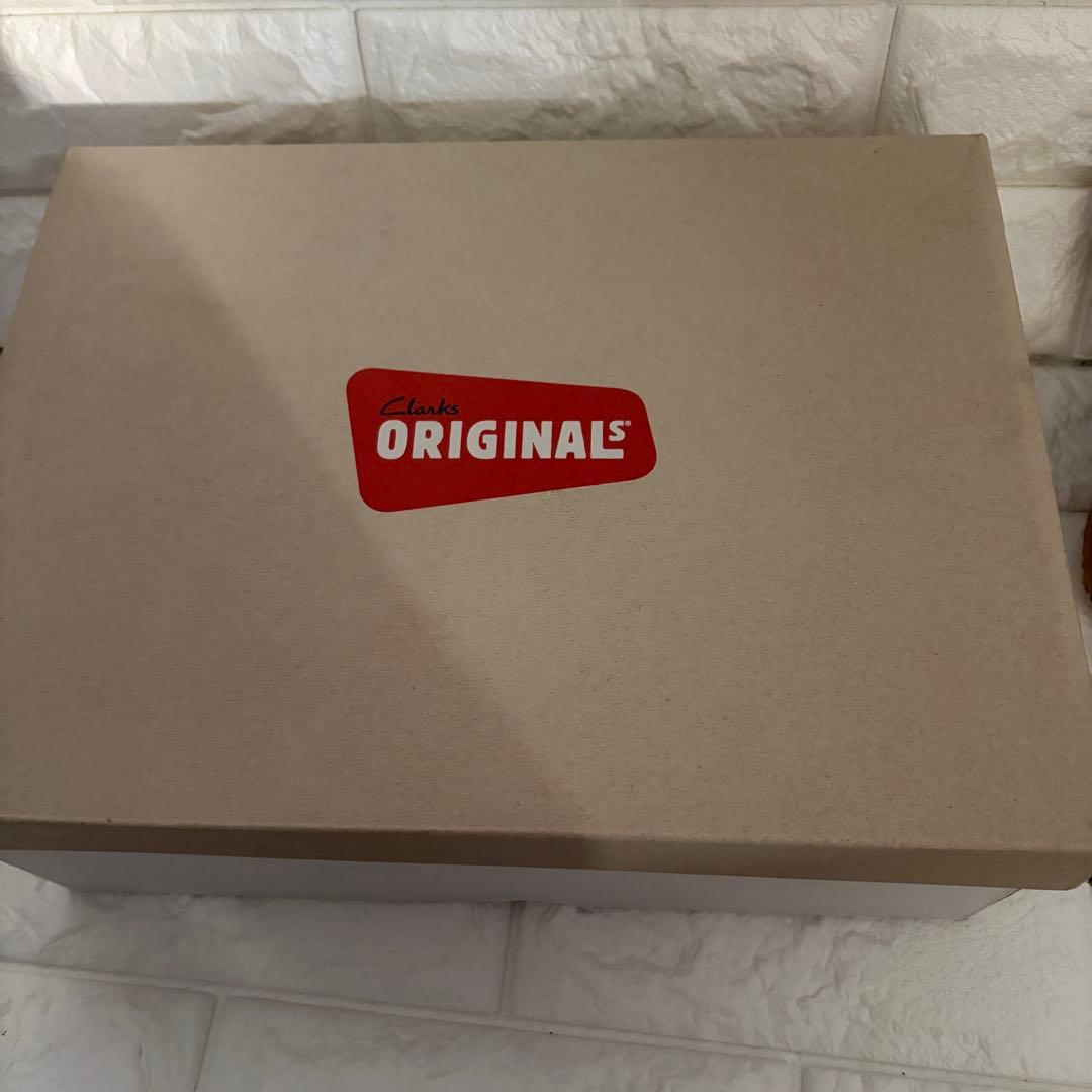 メンテナンス済み Clarks ワラビー オールレザー 26cm