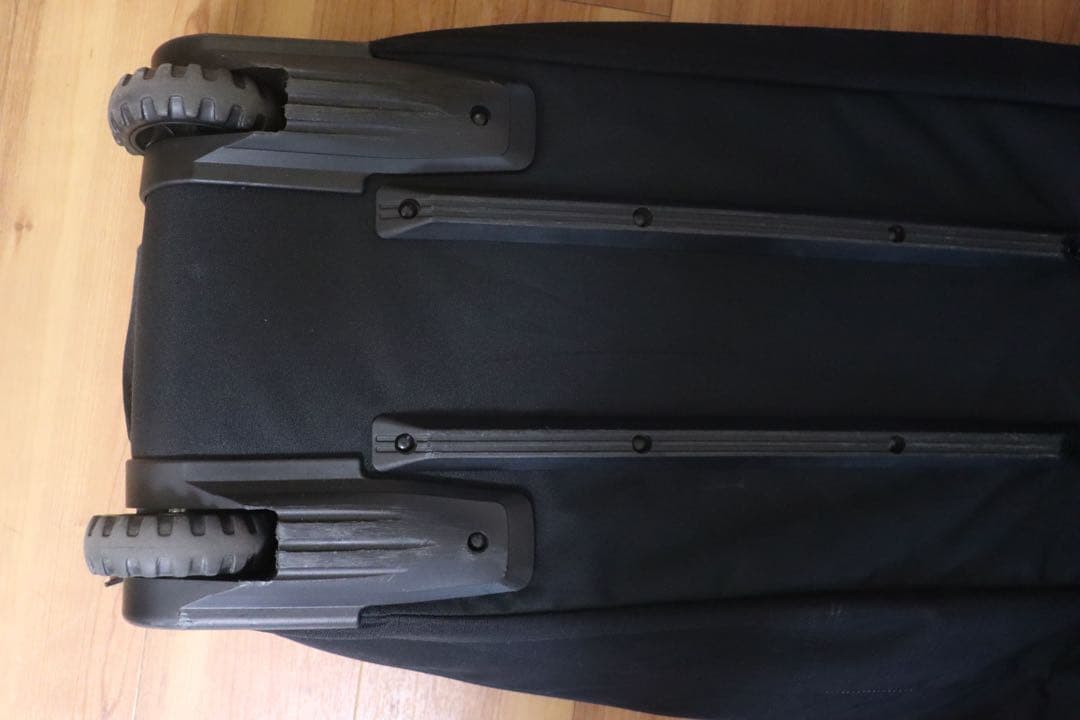 スノーボード用バッグ ブラック キャスター付き