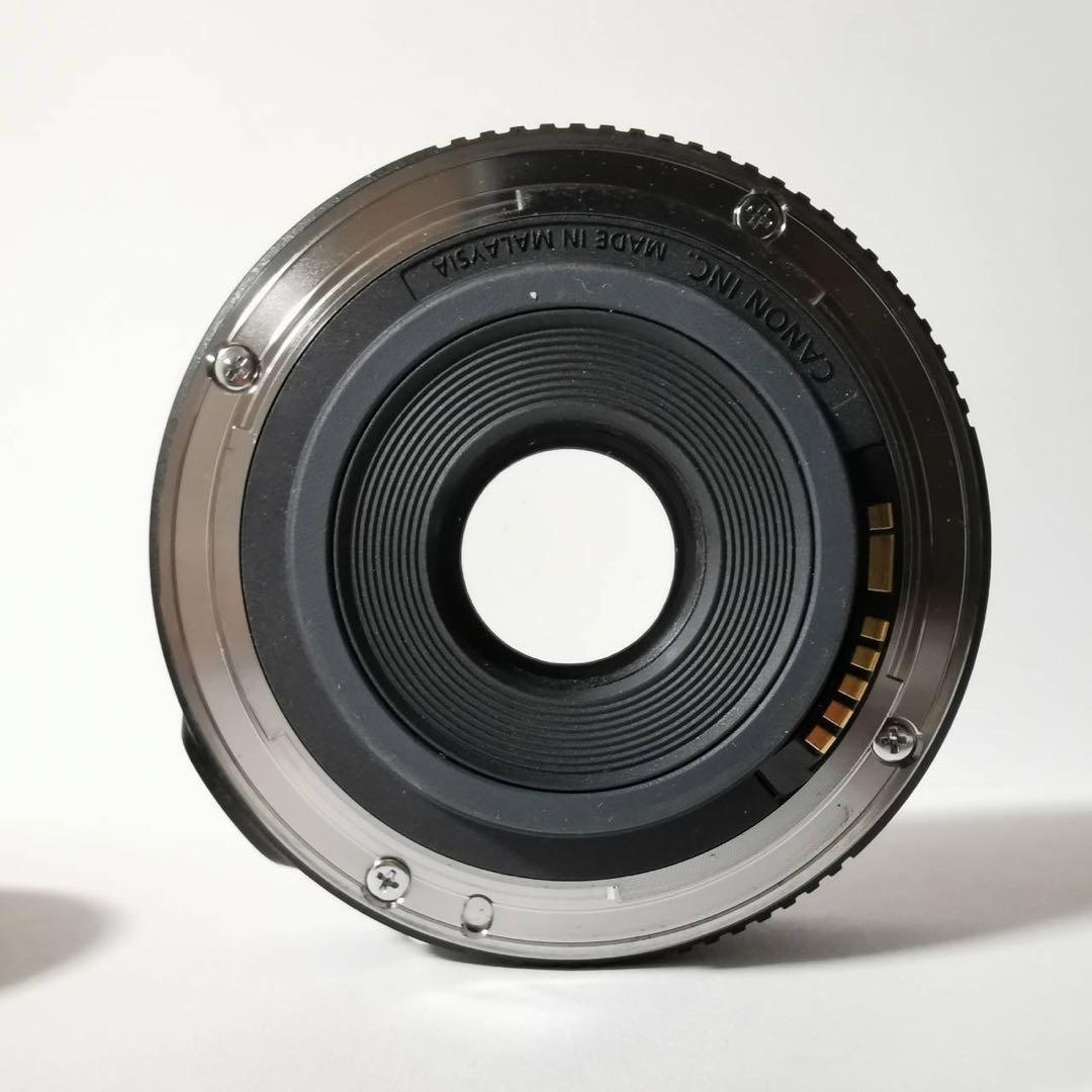 Canon EF-S 24mm レンズ 中古 前後キャップ付き