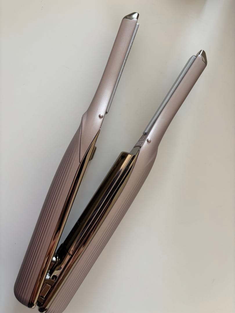 ReFa ST 6 フィンガーアイロン　シャンパンゴールド