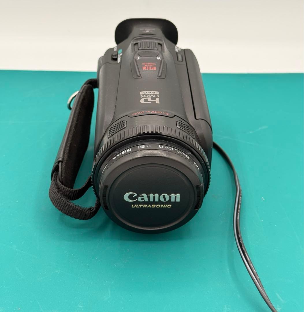 Canon iVIS HFG20 光学10倍ズーム 内蔵32GB ビデオカメラ