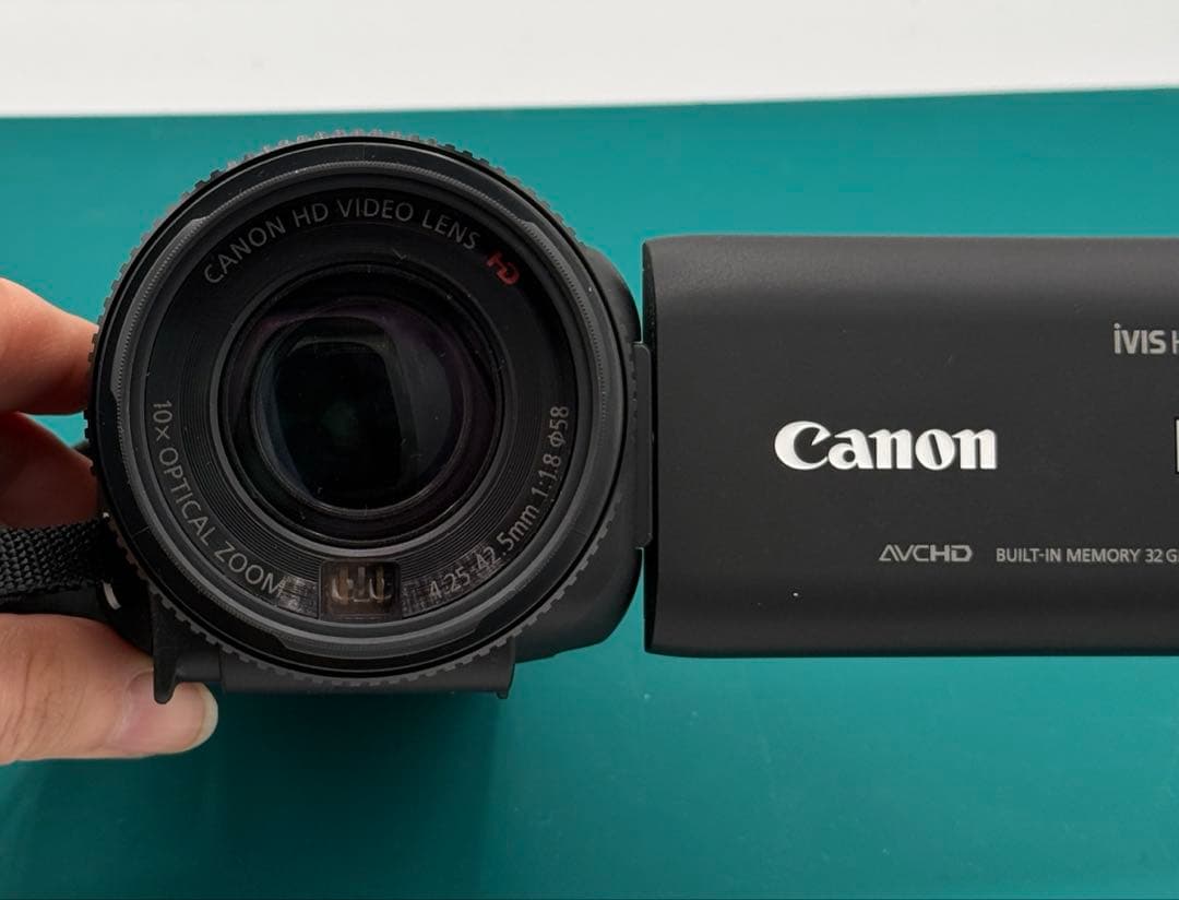 Canon iVIS HFG20 光学10倍ズーム 内蔵32GB ビデオカメラ