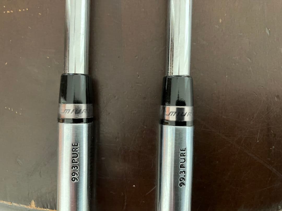 生産終了モデル純鉄ウェッジ 三浦技研 超美品 KM-701 50度+56度