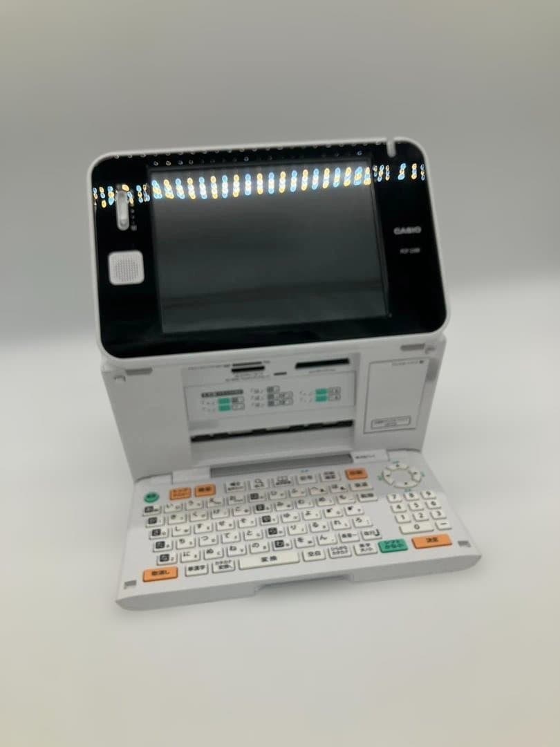 CASIO PCP-2200 プリンター　通電確認済み。