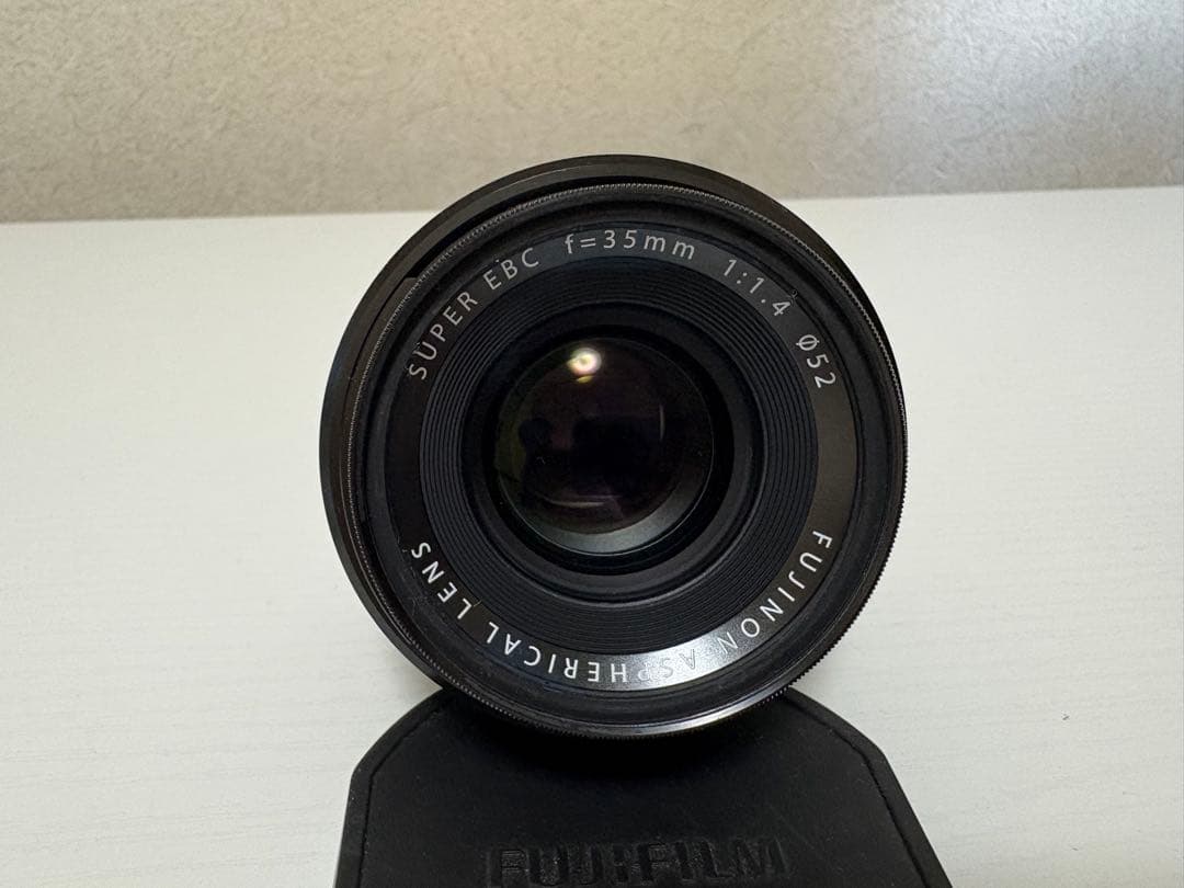 【美品】FUJIFILM フジノン XF 35mm F1.4 R