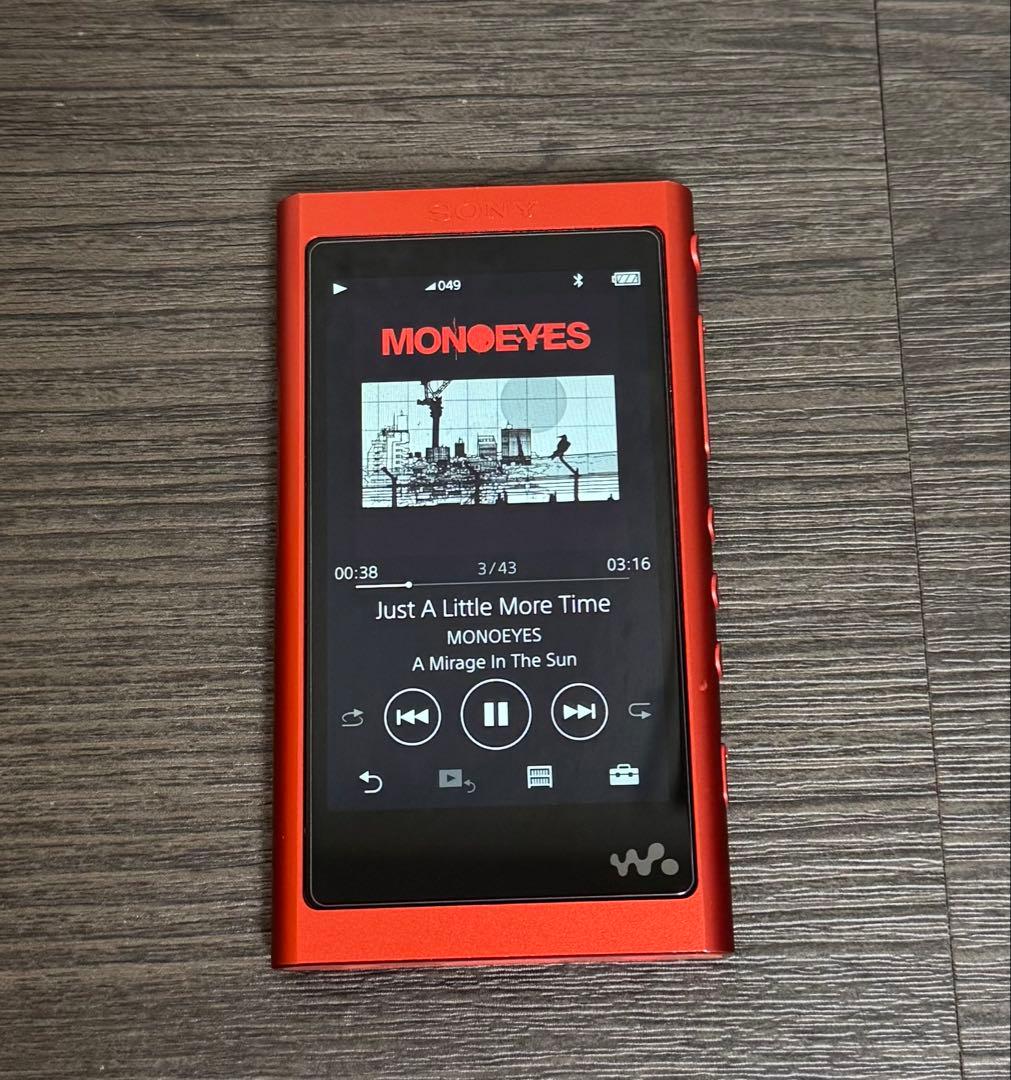 SONY ウォークマン NW-A56 32GB レッド
