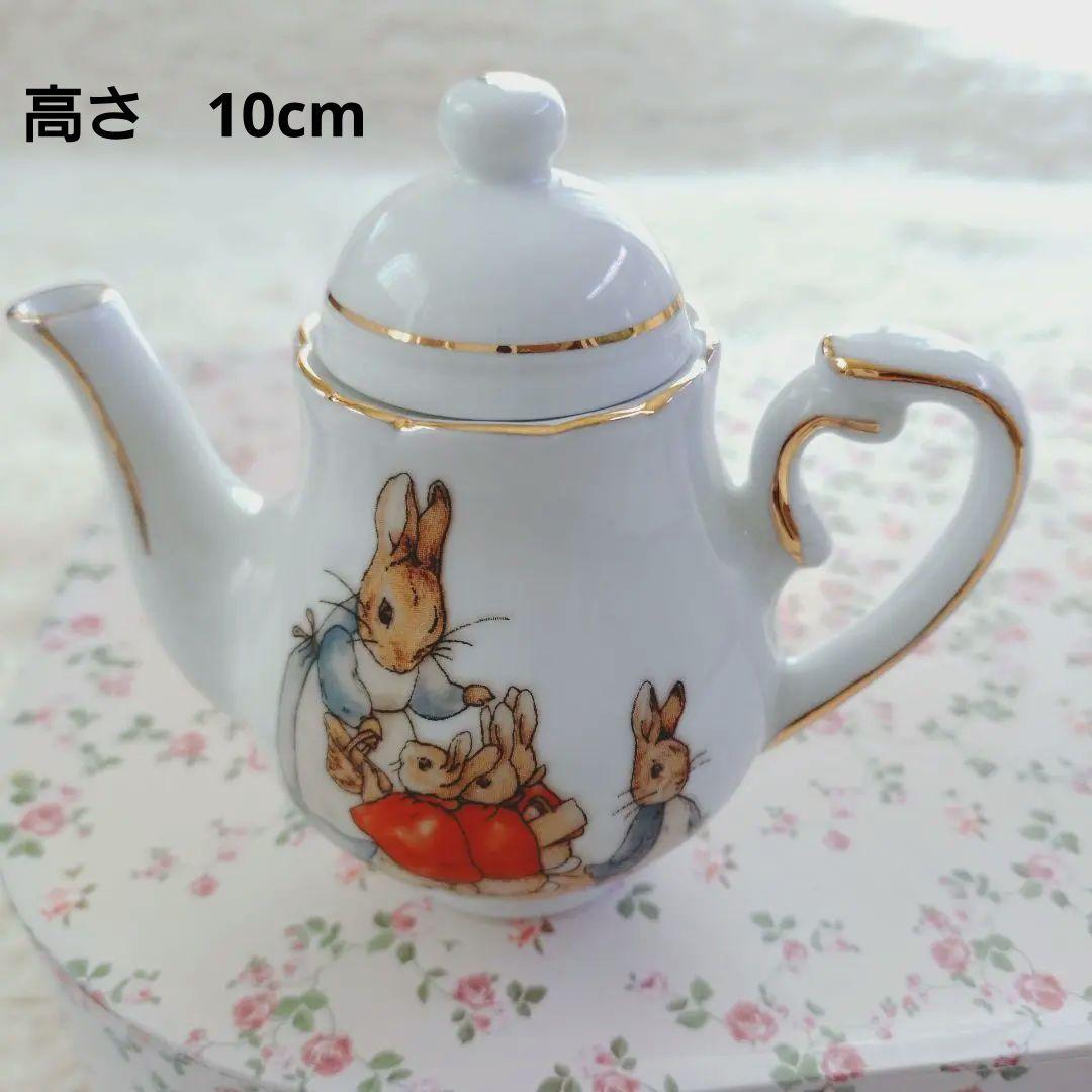 【希少・未使用品】ピーターラビット&フレンズ　ミニチュア　食器セット　インテリア