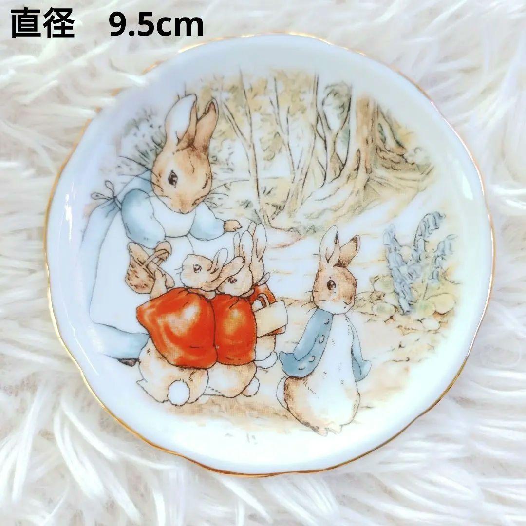 【希少・未使用品】ピーターラビット&フレンズ　ミニチュア　食器セット　インテリア