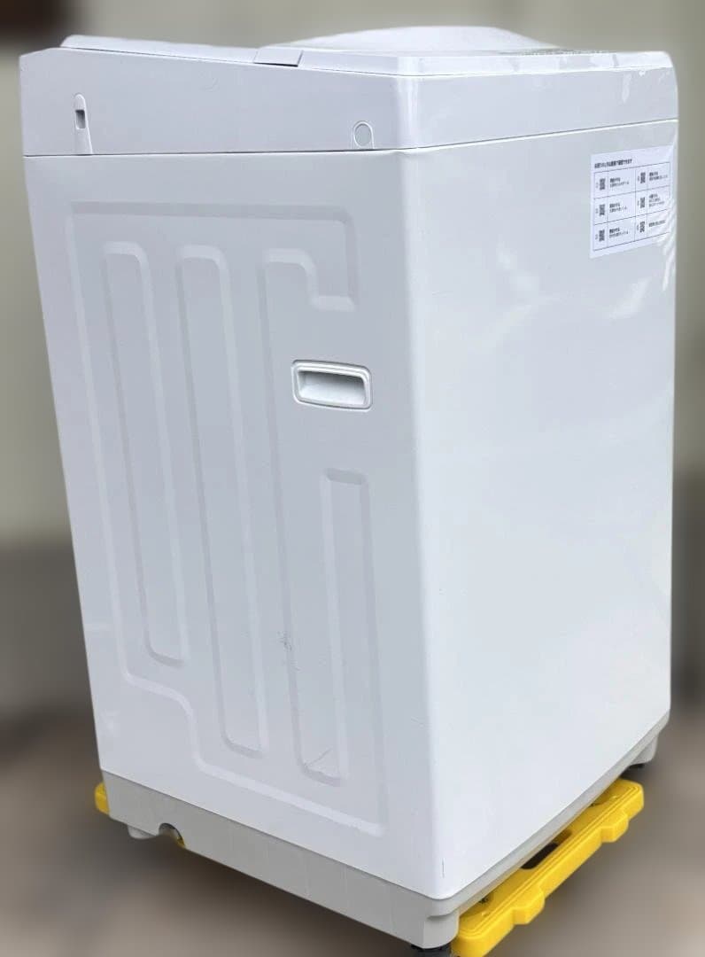 ニトリ 6kg全自動洗濯機 NTR60 2021年製 通電・動作確認済