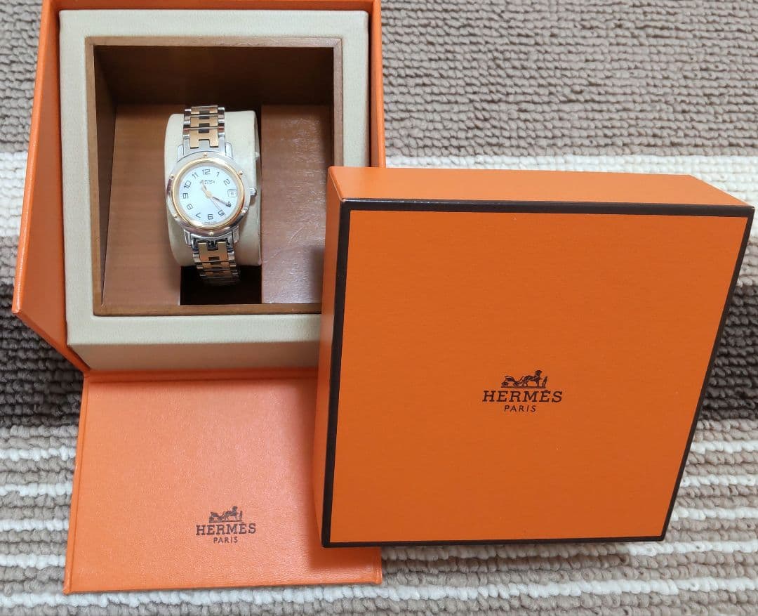 HERMES　腕時計　レディース　美品