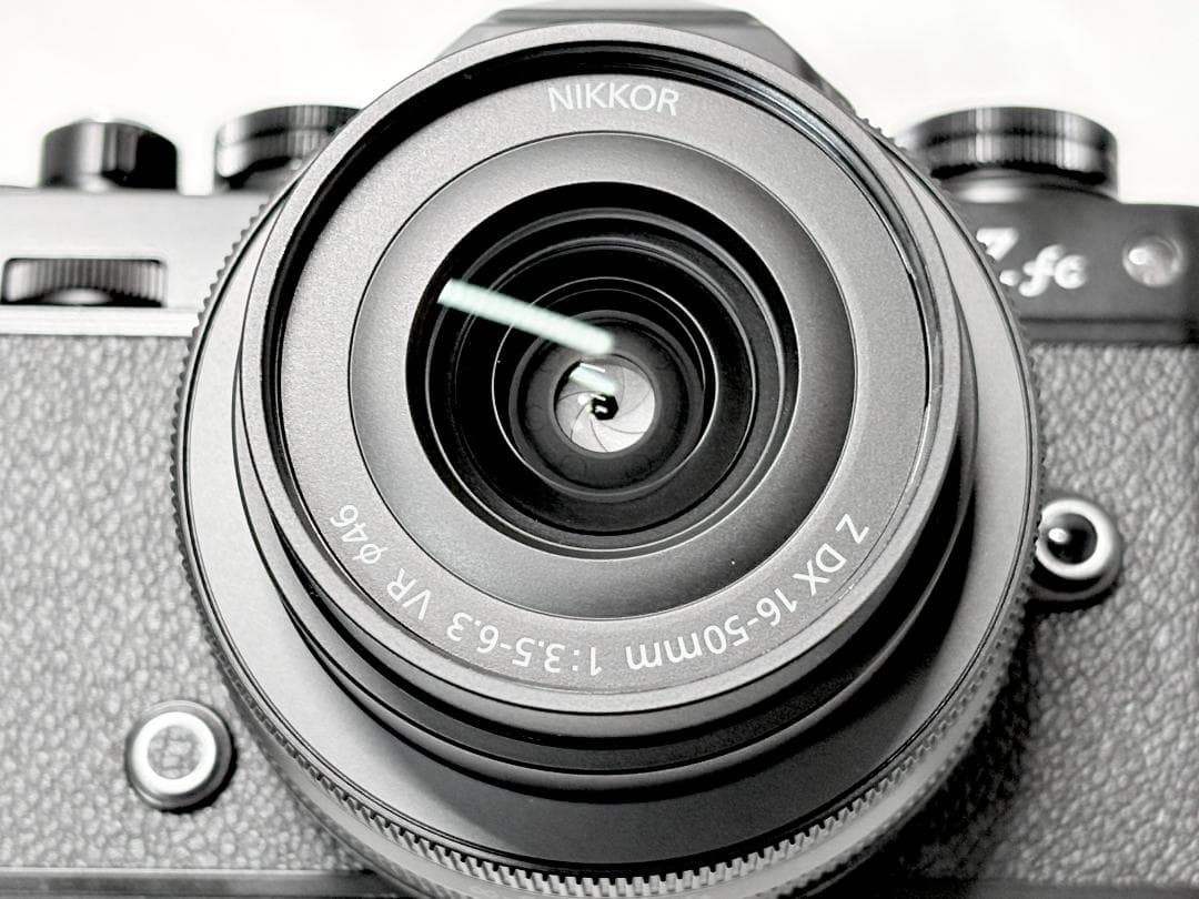 【ほぼ新品】 Nikon Z fc シャッター数 約311回　動作良好・返品保