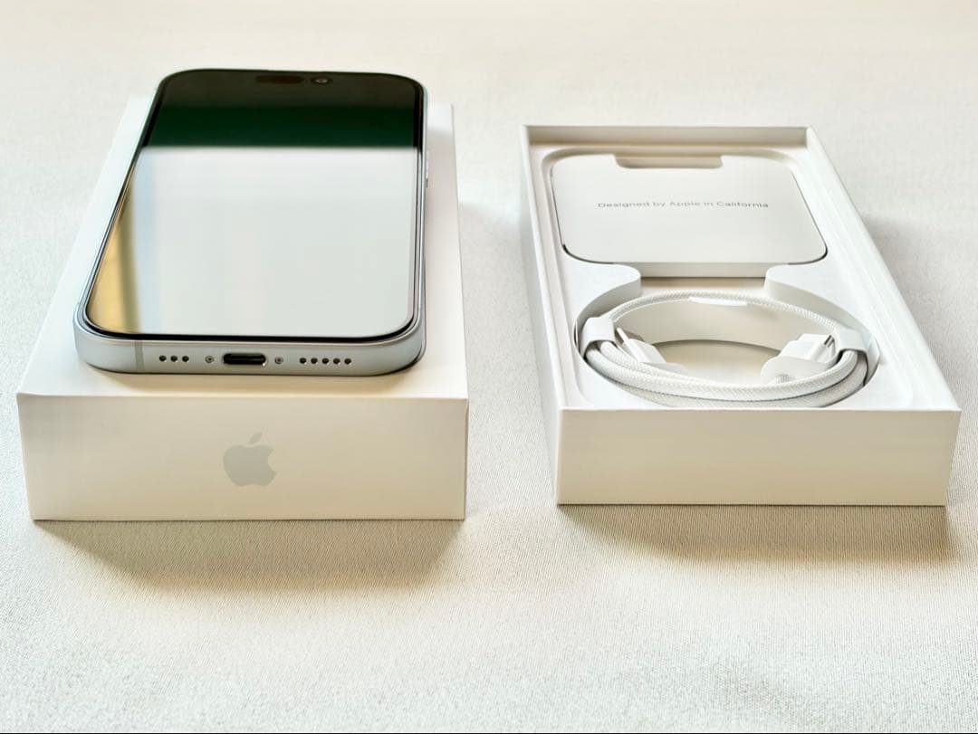 iPhone 15 256GB（ブルー）SIMフリー