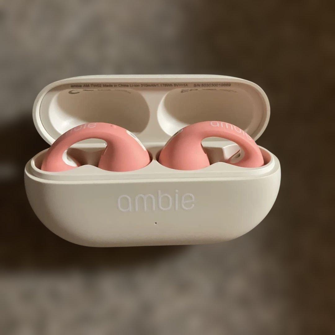 正規品 ambie AM-TW02/FBC