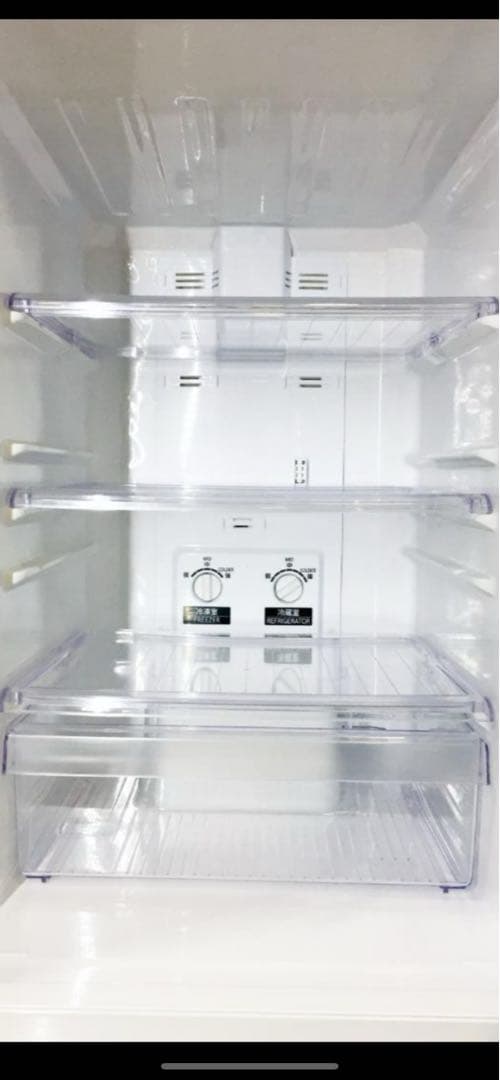 MITSUBISHI 冷蔵庫 シルバー