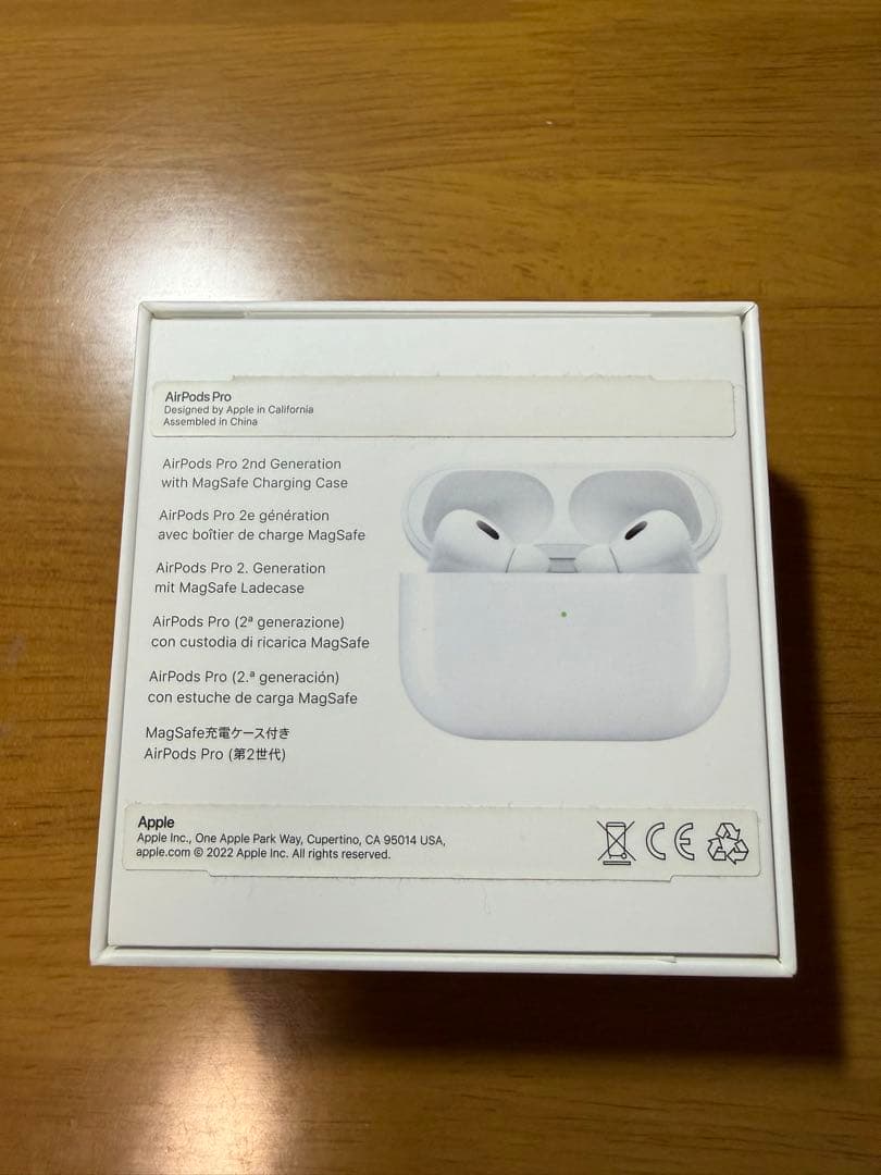❤️美品❤️AirPods Pro2 (第2世代) 本体　付属品未使用