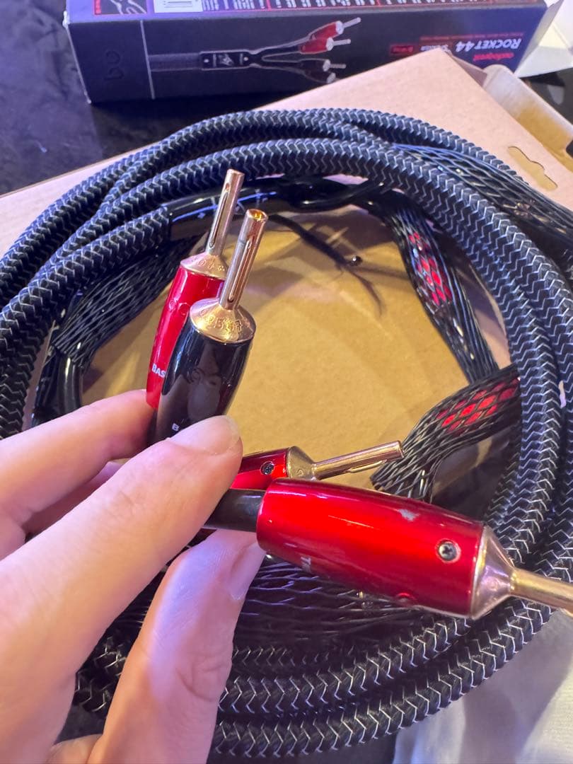 AudioQuest Rocket 44 スピーカーケーブル 1.5m