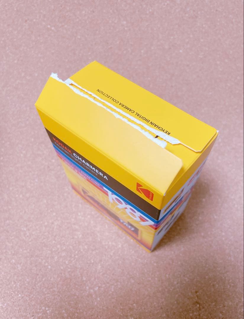 Kodak Charmera キーチェーン デジタルトイカメラ 2点セット②