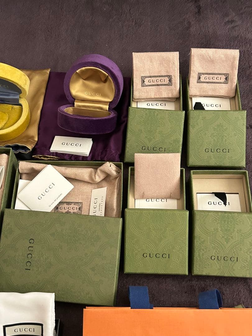 GUCCI・LOUIS VUITTON ギフト箱セット　空箱