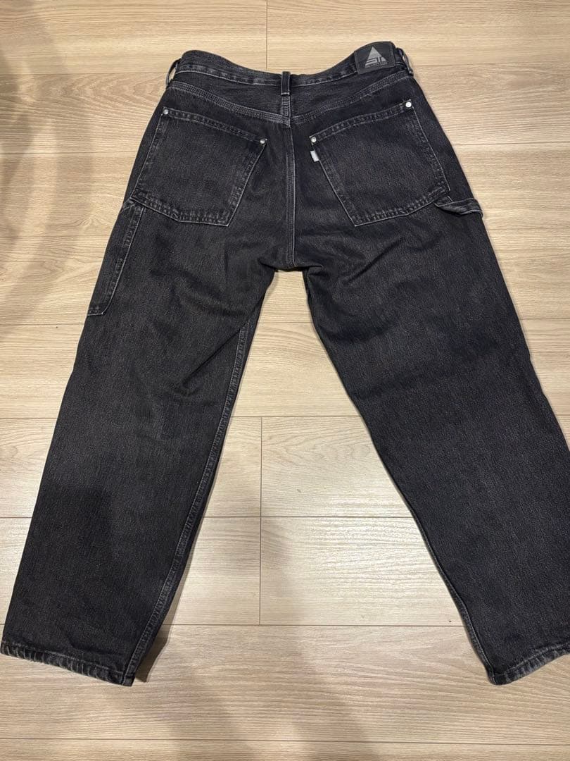 リーバイス シルバータブ バギー ブラック W30 L30