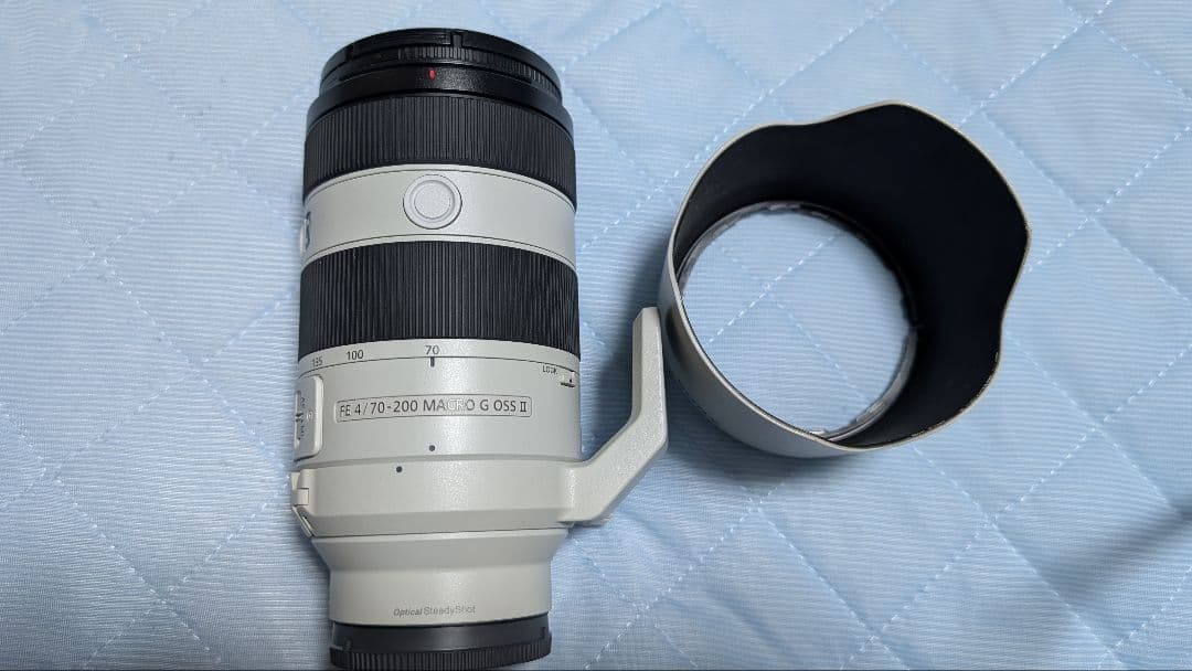 Sony FE 4 / 70-200mm MACRO G OSS Ⅱ レンズ