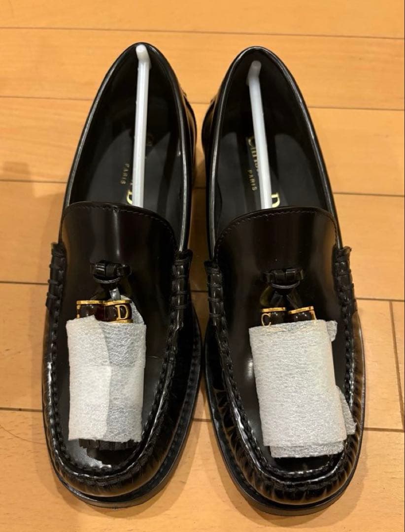 Christian Dior D-Academy タッセルローファー 35サイズ